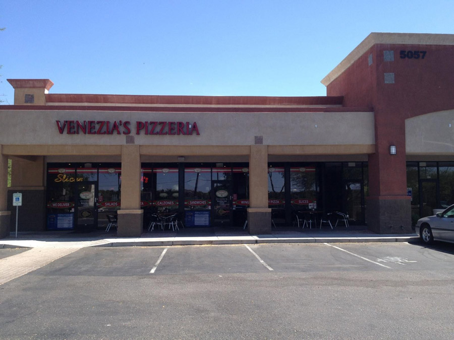 Venezia’s Northeast Mesa Location