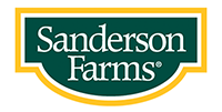 Venezia's New York Style Pizzeria uses: Sanderson Farms is one of top poultry producers of chicken wings.