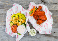 Venezia's Pizzeria Daily Specials 1/2 order boneless wings, garden salad and reg. drink Locations in Tempe, Mesa, Gilbert, Phoenix